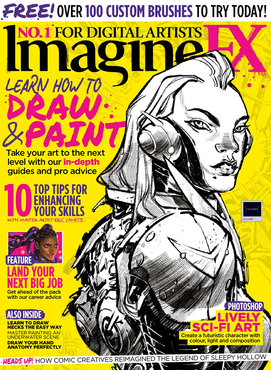 Imagine FX UK #217 October 2022