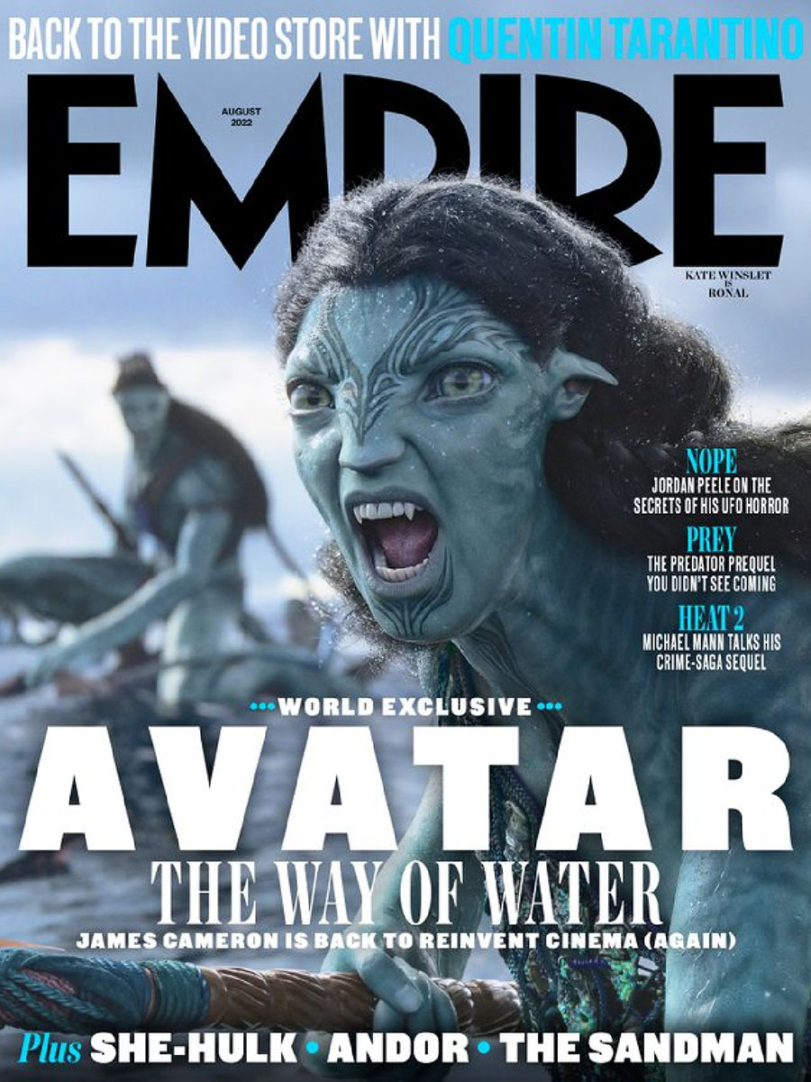 Empire UK #404 August 2022