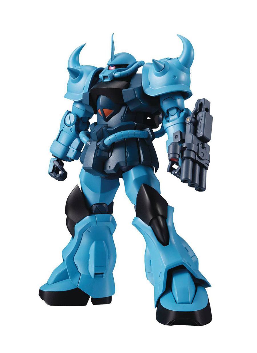 Robot Spirits #297 (Side MS) MS-07B-3 Gouf Custom Ver. A.N.I.M.E. Action Figure