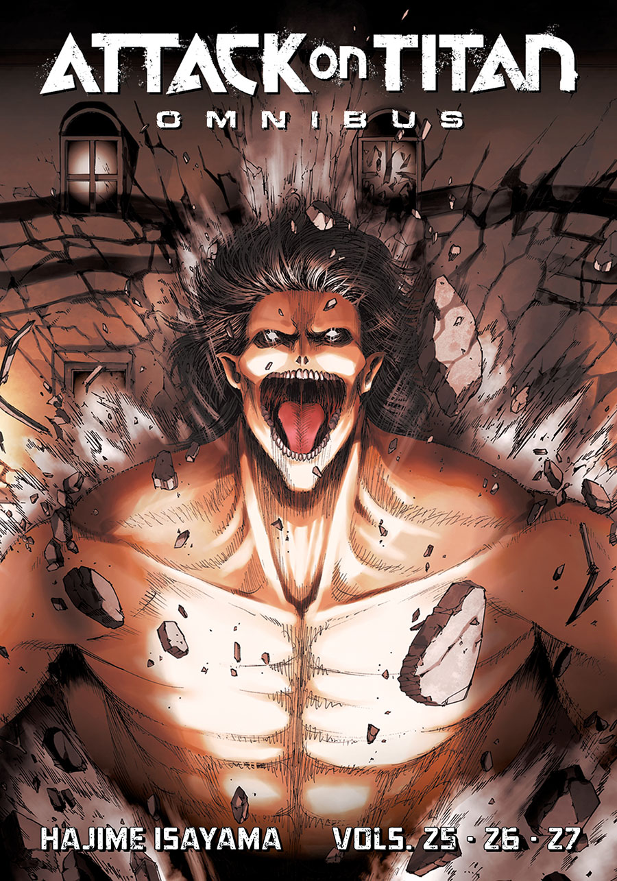 Attack On Titan Omnibus Vols 25-26-27 GN