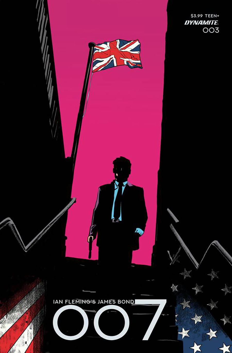 007 #3 Cover J Variant Marco Finnegan Cover