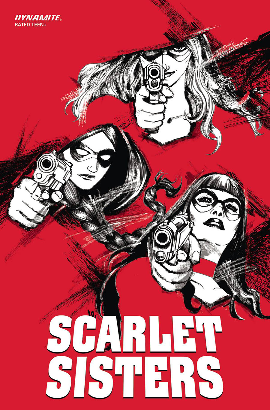 Scarlet Sisters #1 (One Shot) Cover H Variant Jonathan Lau Cover
