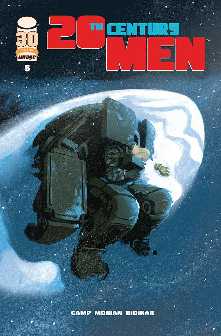 20th Century Men #5 Cover A Regular S Morian Cover