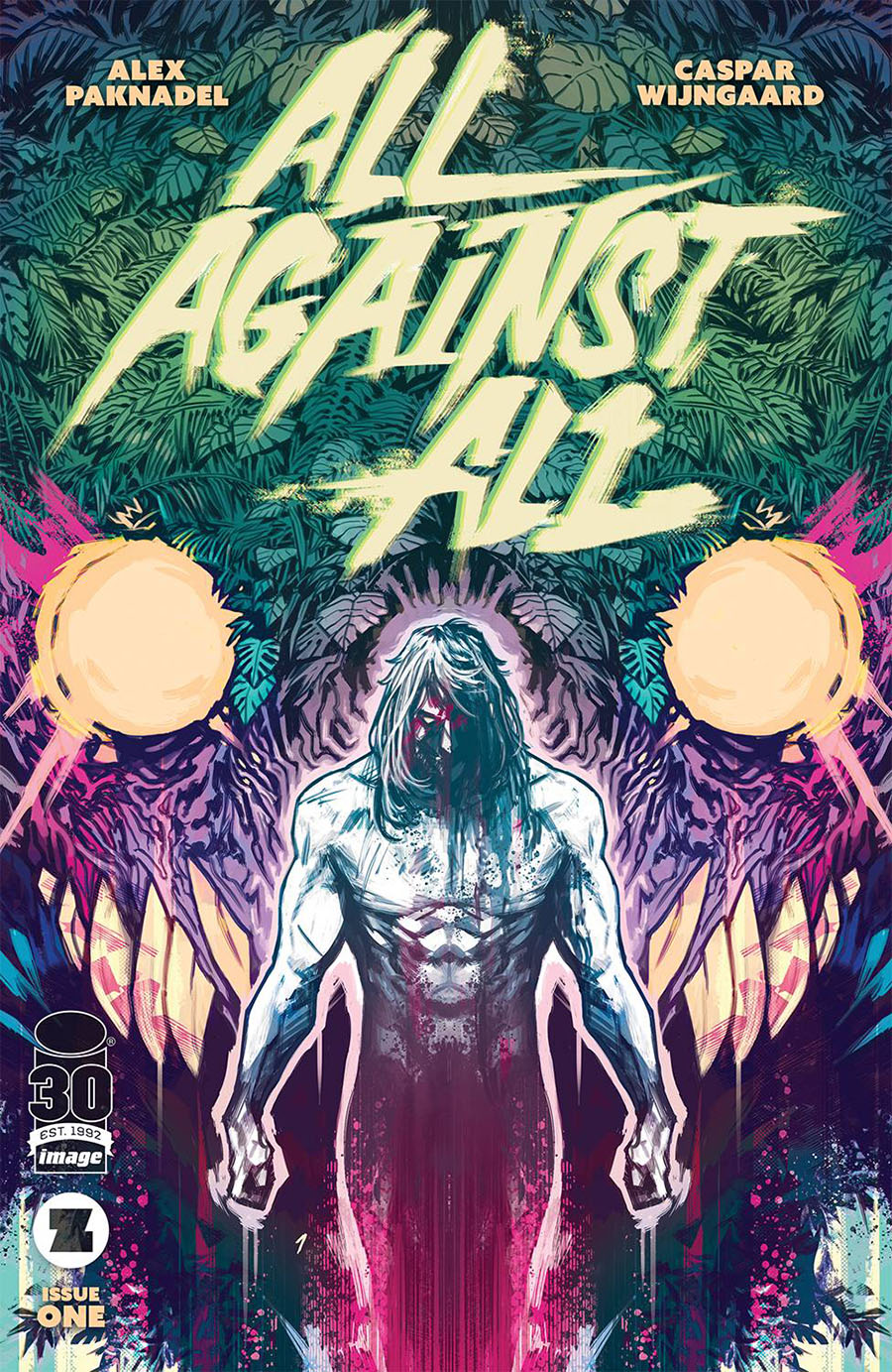 All Against All #1 Cover A Regular Caspar Wijngaard Cover