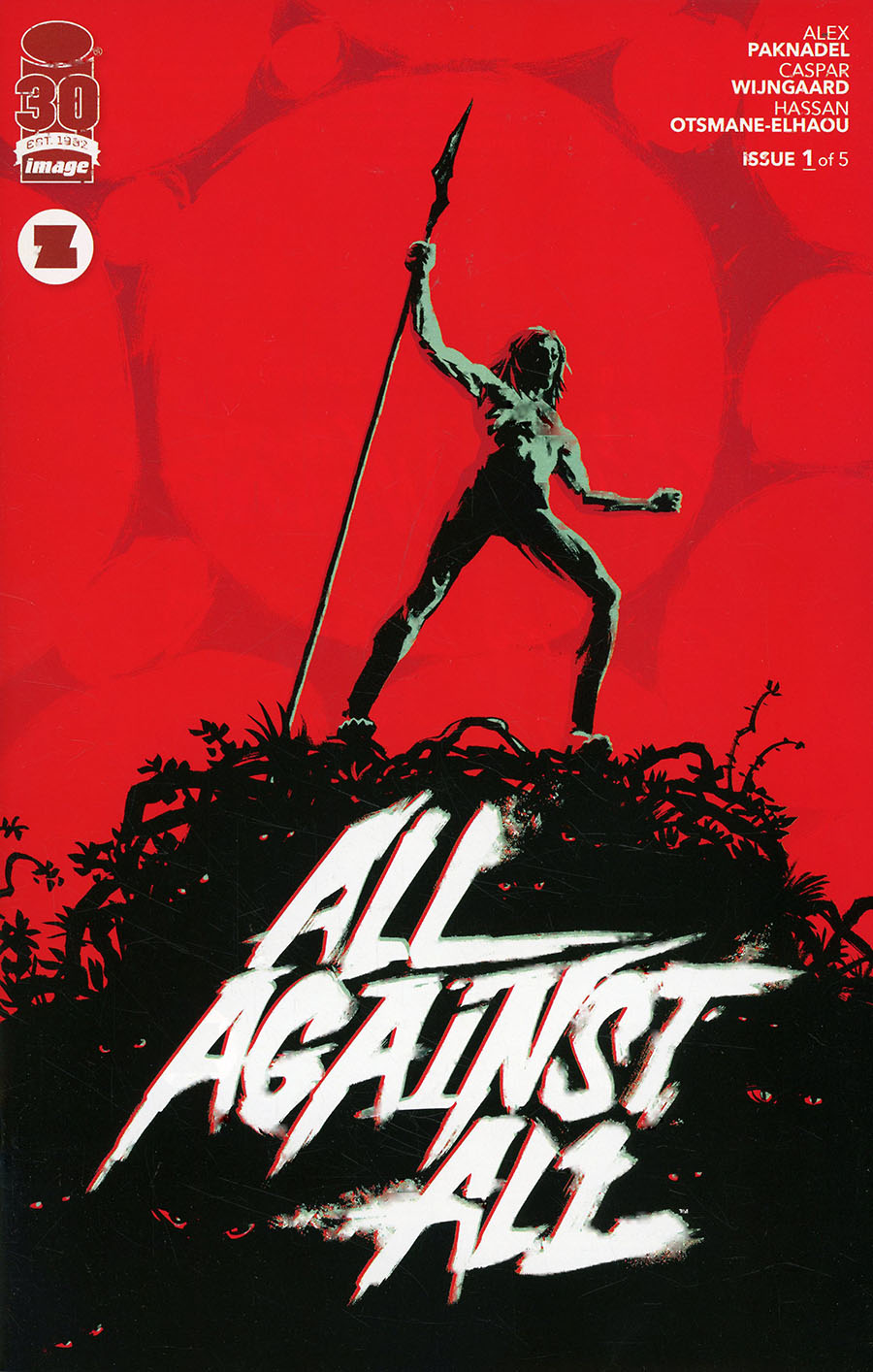 All Against All #1 Cover B Variant Sean Phillips Cover (Limit 1 Per Customer)