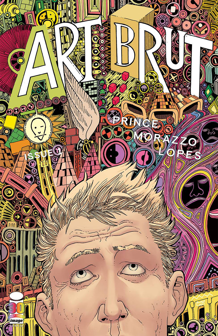 Art Brut #1 Cover A Regular Martin Morazzo & Mat Lopes Cover