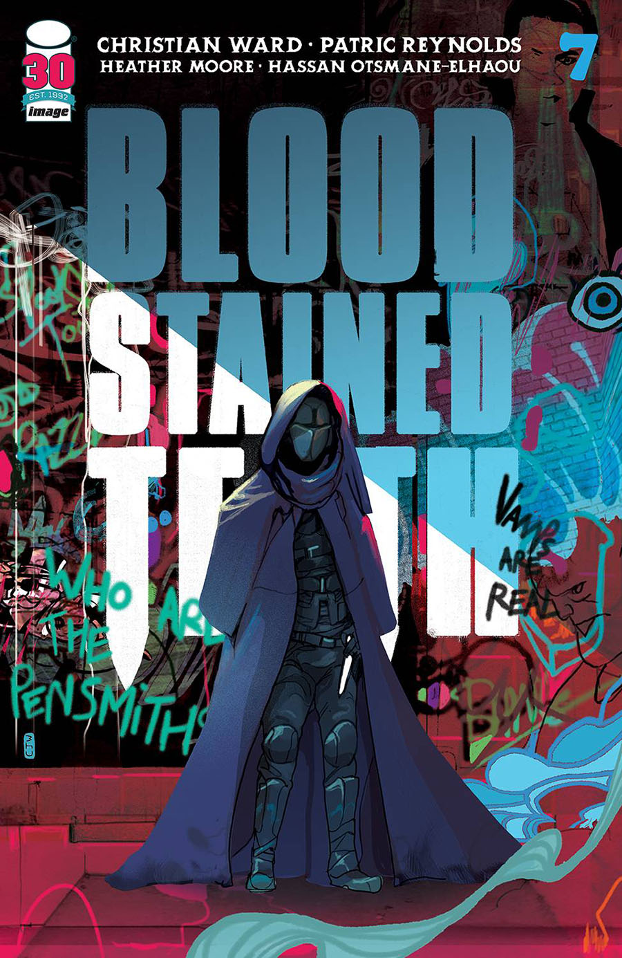 Blood-Stained Teeth #7 Cover A Regular Christian Ward Cover