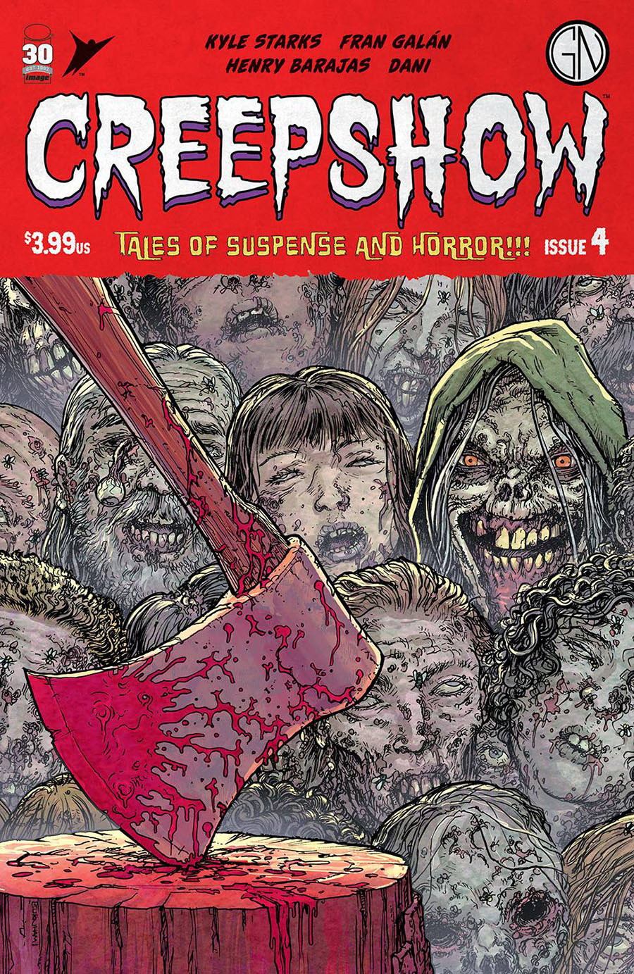 Creepshow #4 Cover A Regular Chris Burnham & Adriano Lucas Cover