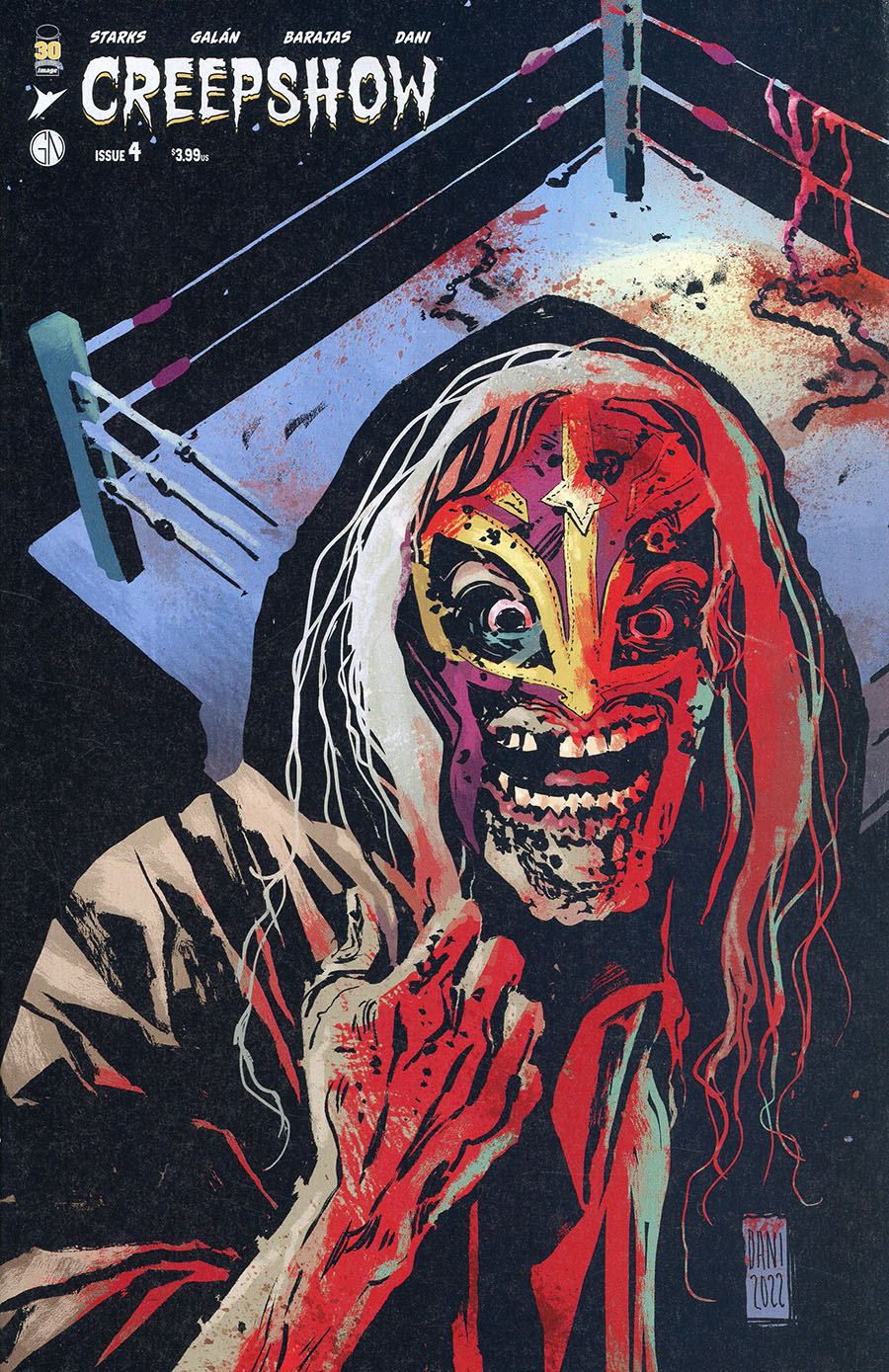Creepshow #4 Cover B Variant DANI Cover