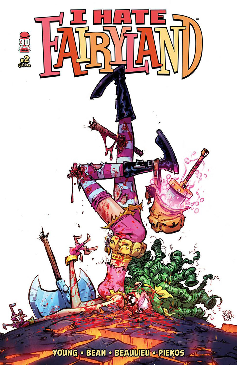 I Hate Fairyland Vol 2 #2 Cover A Regular Skottie Young Cover