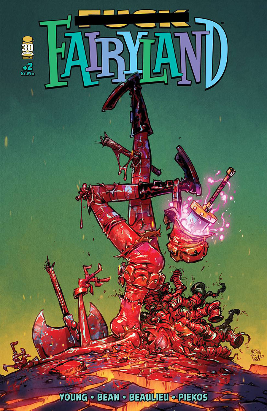 I Hate Fairyland Vol 2 #2 Cover B Variant Skottie Young Cover