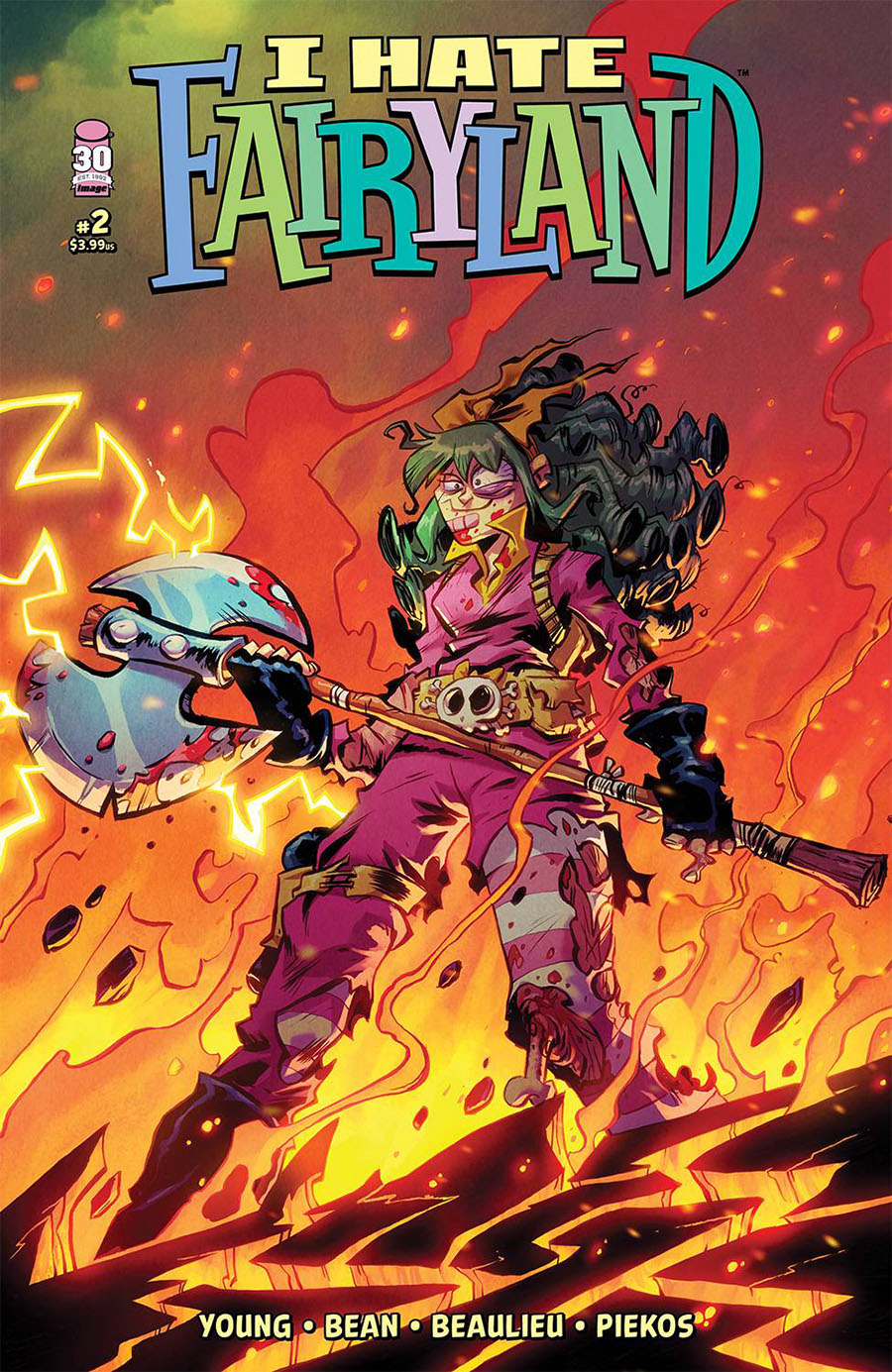 I Hate Fairyland Vol 2 #2 Cover C Variant Brett Bean Cover