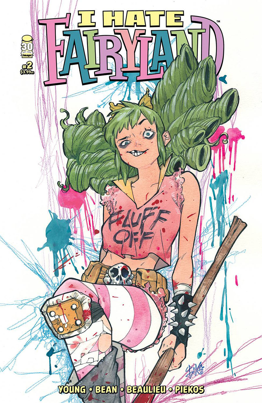 I Hate Fairyland Vol 2 #2 Cover D Variant Peach Momoko Cover