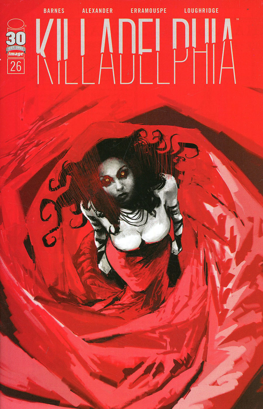 Killadelphia #26 Cover A Regular Jason Shawn Alexander Cover