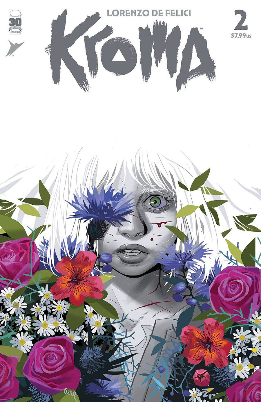 Kroma By Lorenzo De Felici #2 Cover A Regular Lorenzo De Felici Cover