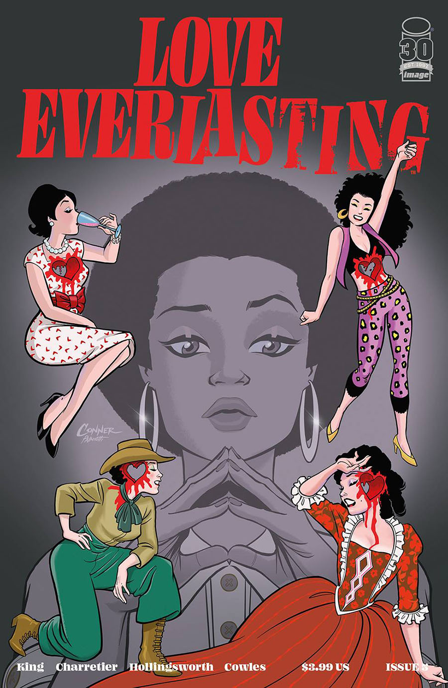 Love Everlasting #5 Cover B Variant Amanda Conner Cover