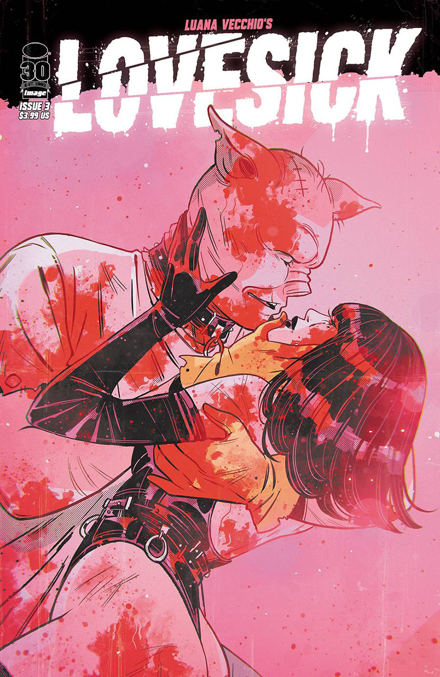 Lovesick #3 Cover B Variant Luana Vecchio Cover