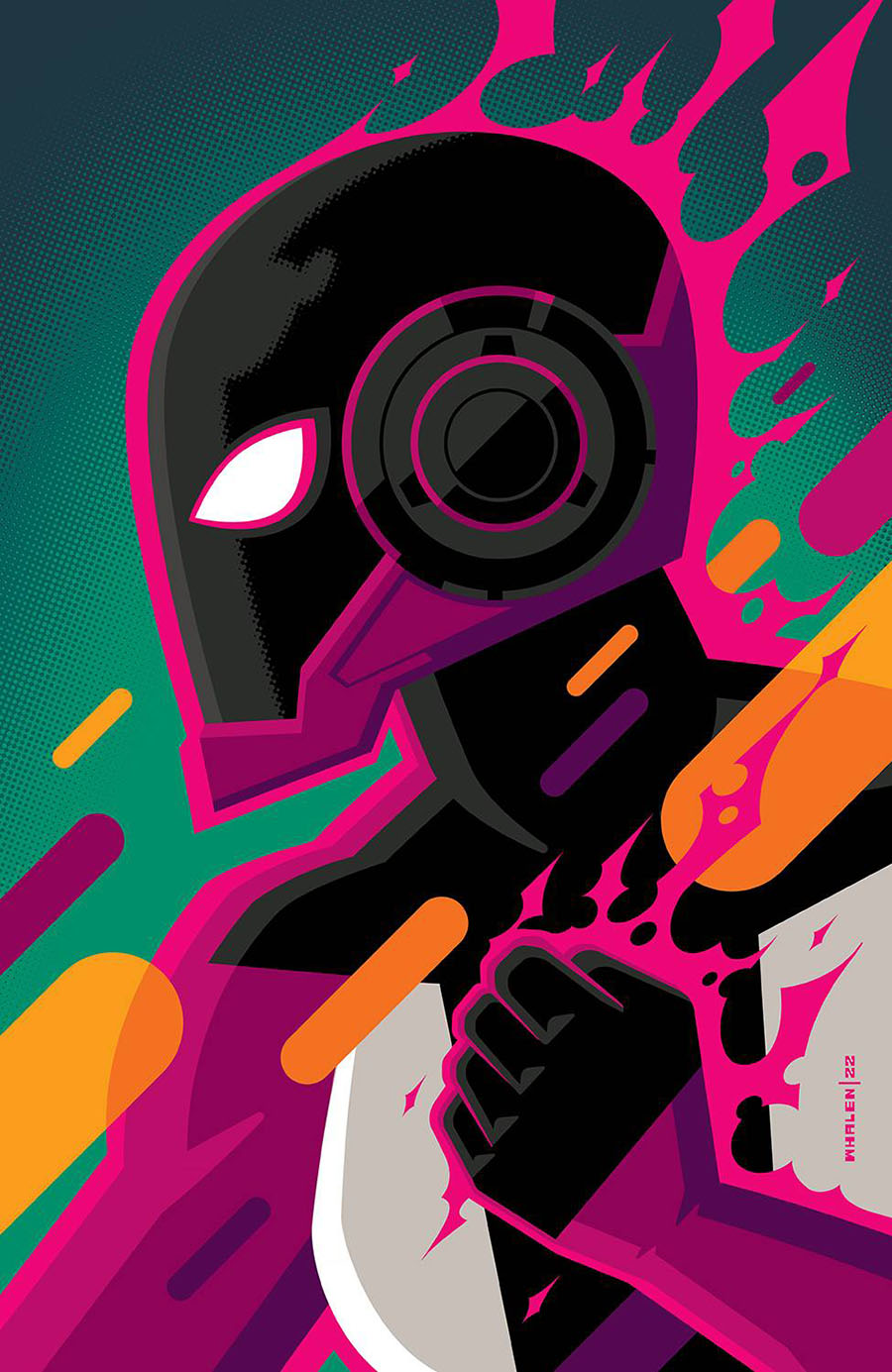 Radiant Pink #1 Cover B Variant Tom Whalen Cover