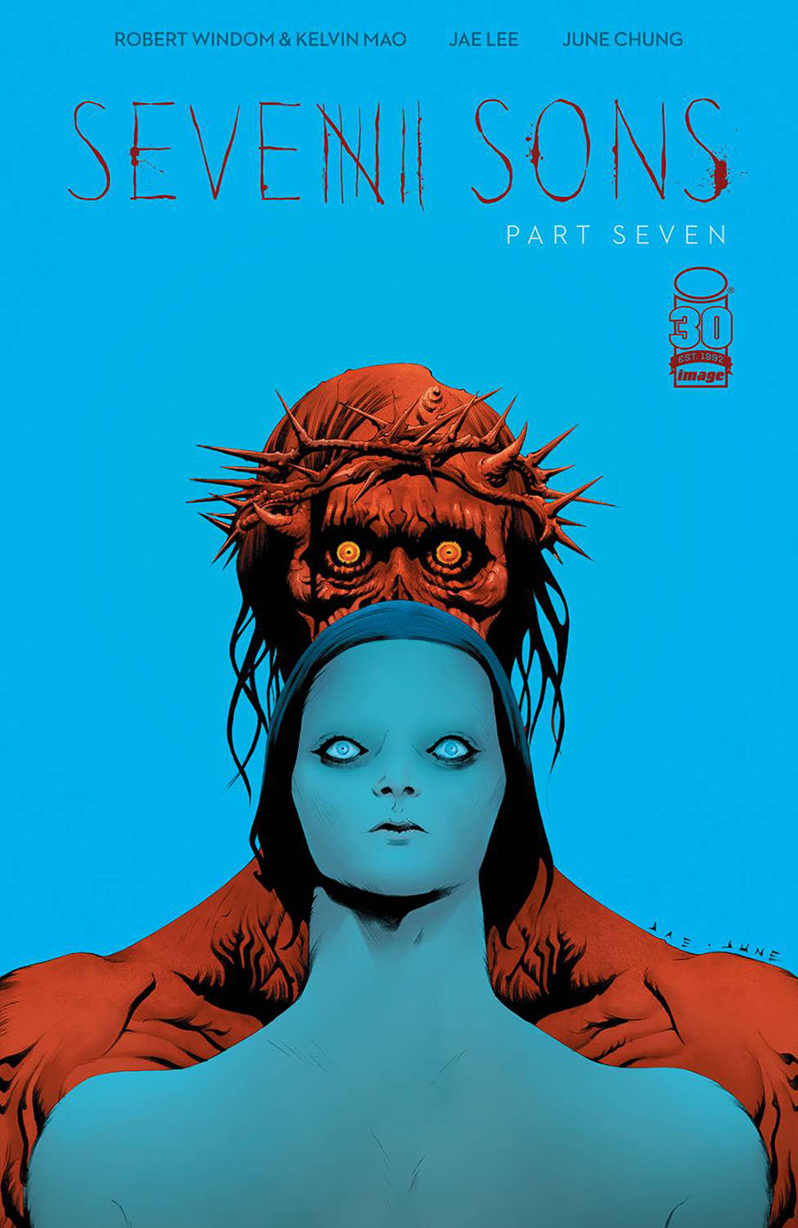 Seven Sons #7 Cover A Regular Jae Lee Cover