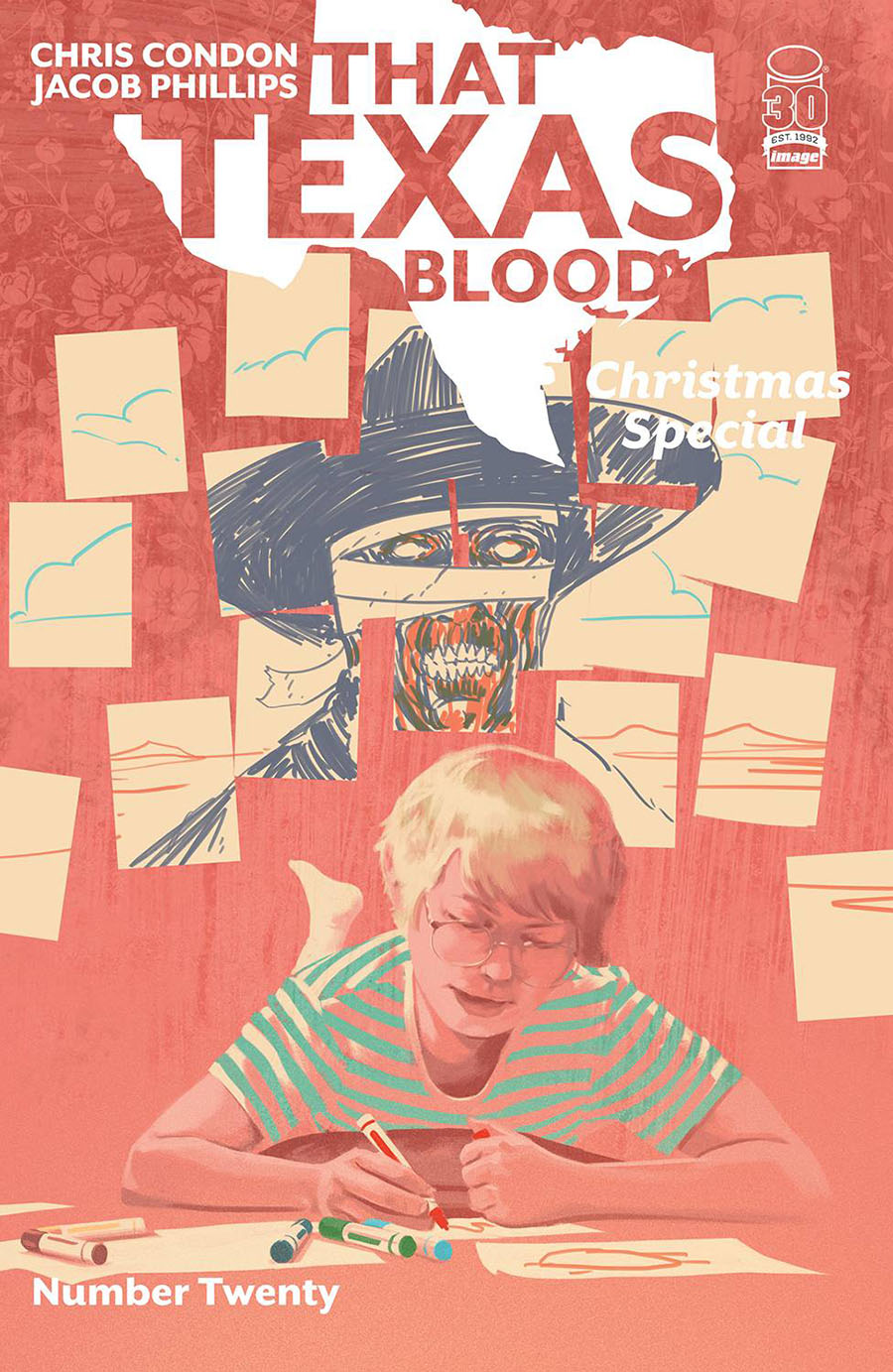 That Texas Blood #20 Cover A Regular Jacob Phillips Cover