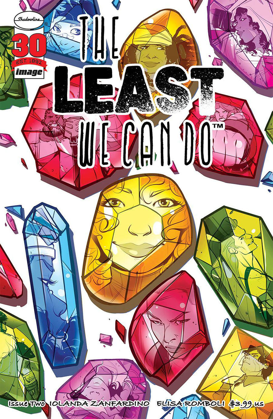 The Least We Can Do #4 Cover B Variant Iolanda Zanfardino Cover