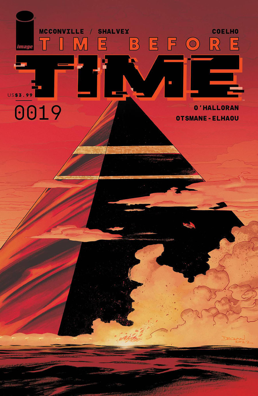 Time Before Time #19 Cover A Regular Declan Shalvey Cover