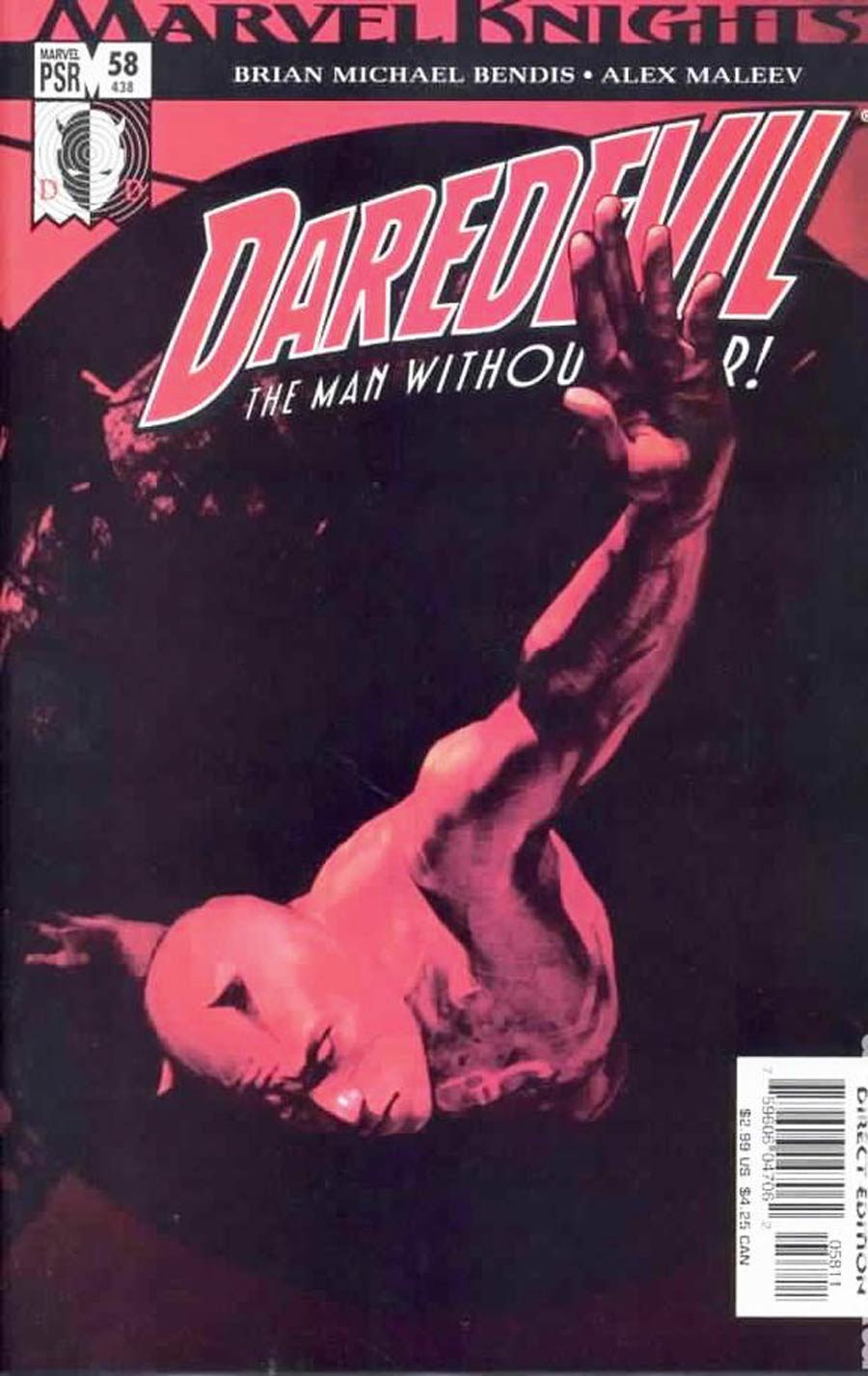 Daredevil Vol 2 #58