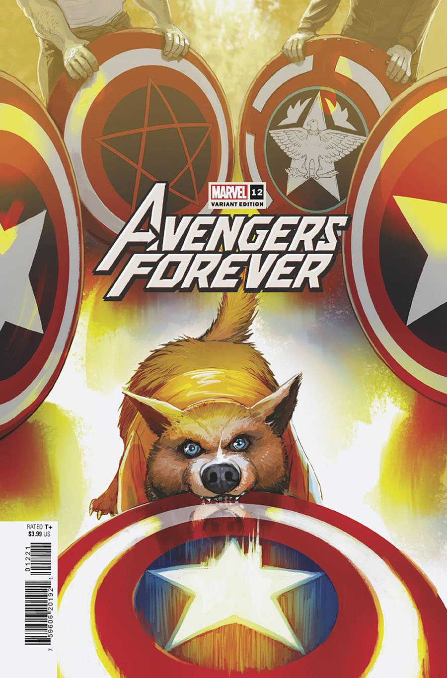 Avengers Forever Vol 2 #12 Cover C Variant Stephanie Hans Cover (Avengers Assemble Part 3)