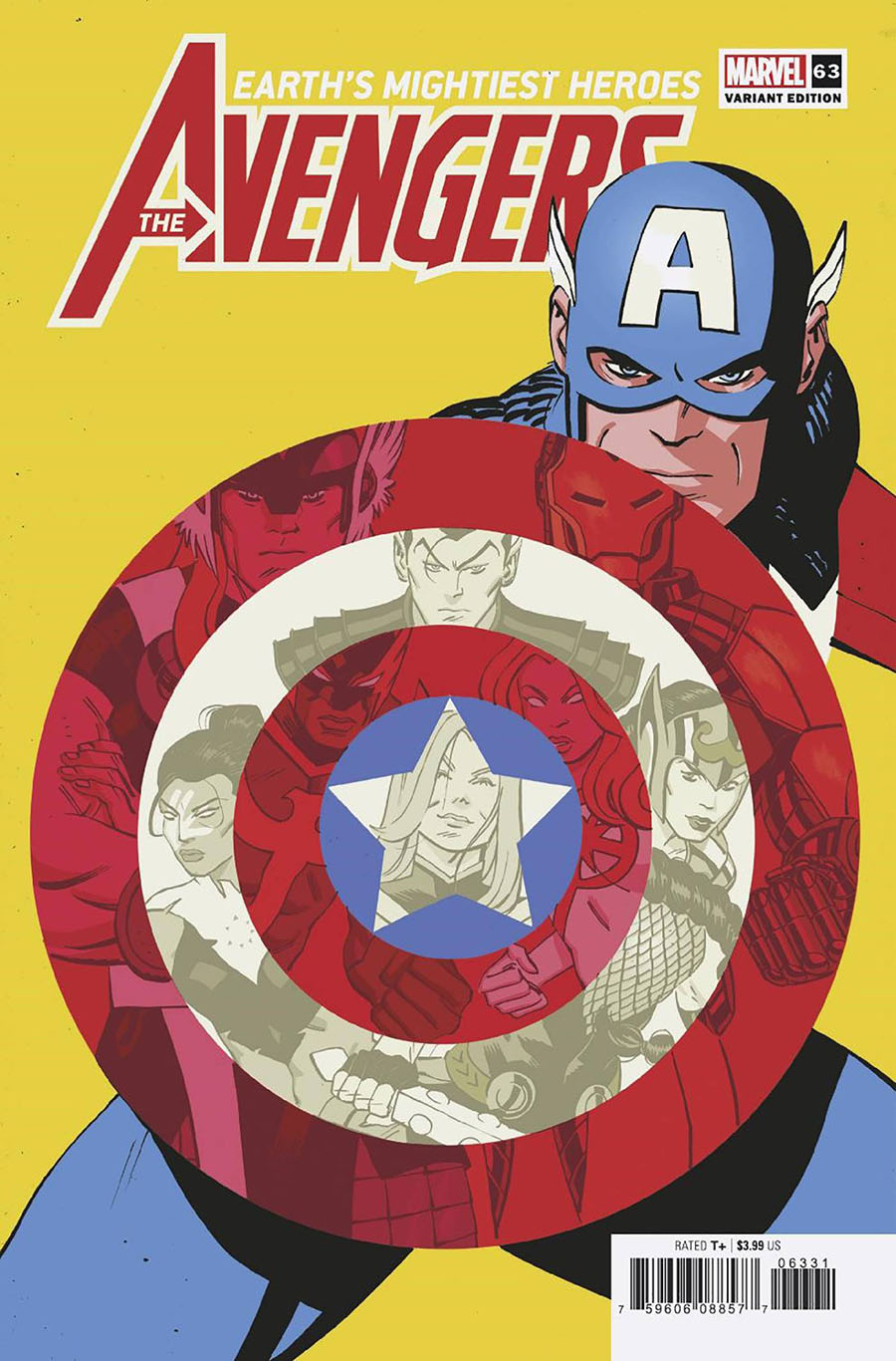 Avengers Vol 7 #63 Cover D Variant Tom Reilly Cover (Avengers Assemble Part 2)