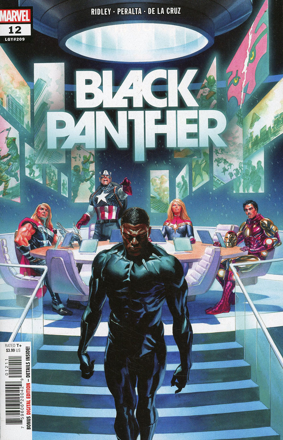 Black Panther Vol 8 #12 Cover A Regular Alex Ross Cover