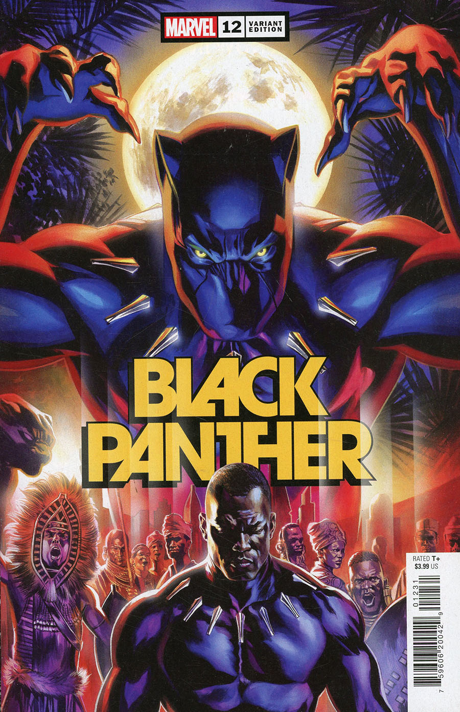 Black Panther Vol 8 #12 Cover C Variant Felipe Massafera Cover