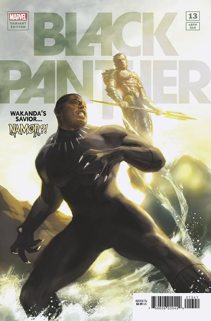 Black Panther Vol 8 #13 Cover C Variant Miguel Mercado Spoiler Cover