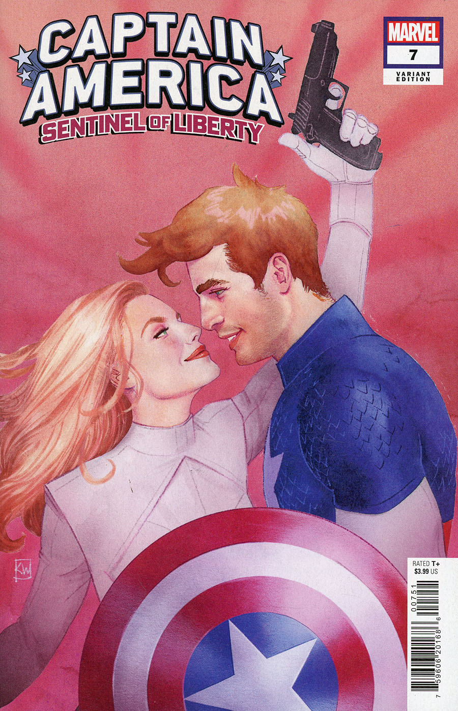 Captain America Sentinel Of Liberty Vol 2 #7 Cover C Variant Kevin Wada Cover