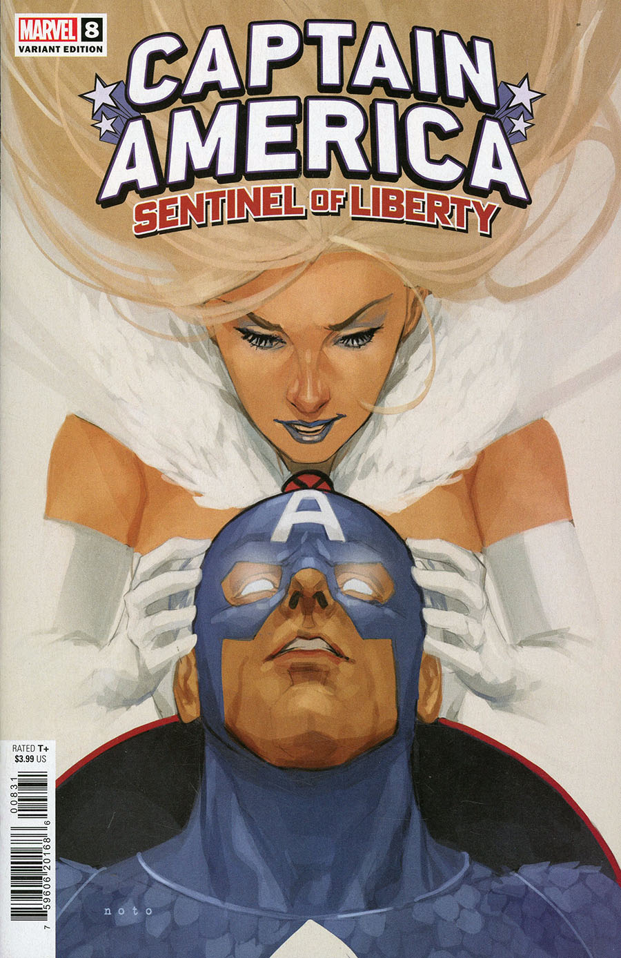 Captain America Sentinel Of Liberty Vol 2 #8 Cover C Variant Phil Noto Cover