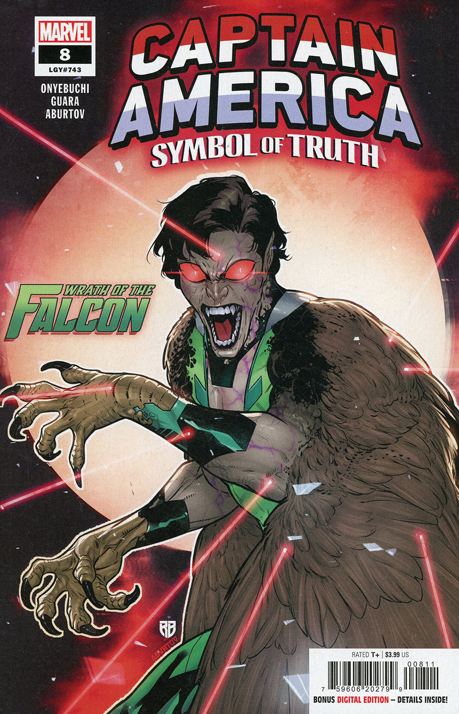 Captain America Symbol Of Truth #8 Cover A Regular RB Silva Cover