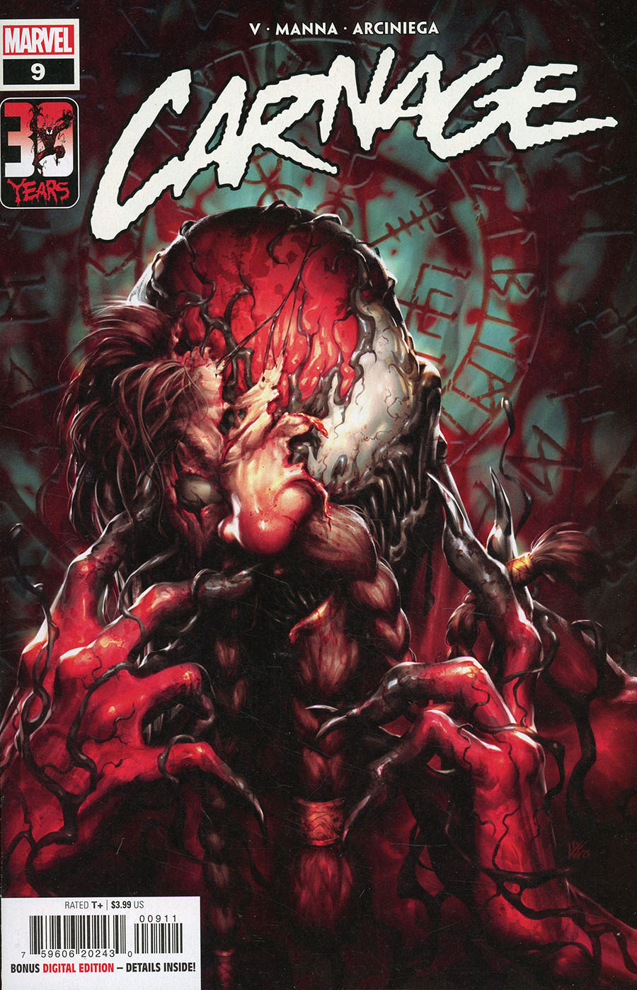 Carnage Vol 3 #9 Cover A Regular Kendrick kunkka Lim Cover