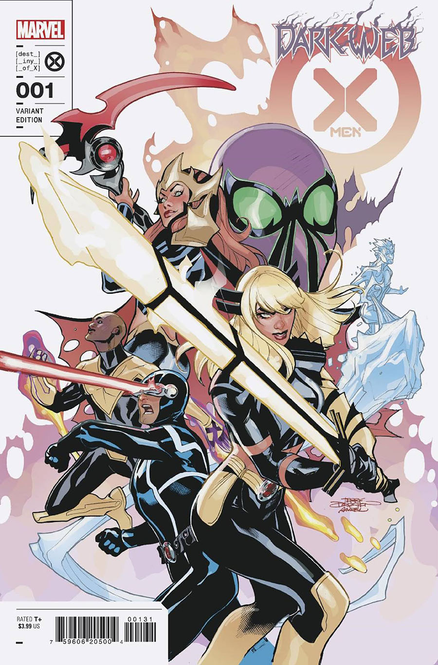 Dark Web X-Men #1 Cover C Variant Terry Dodson Cover