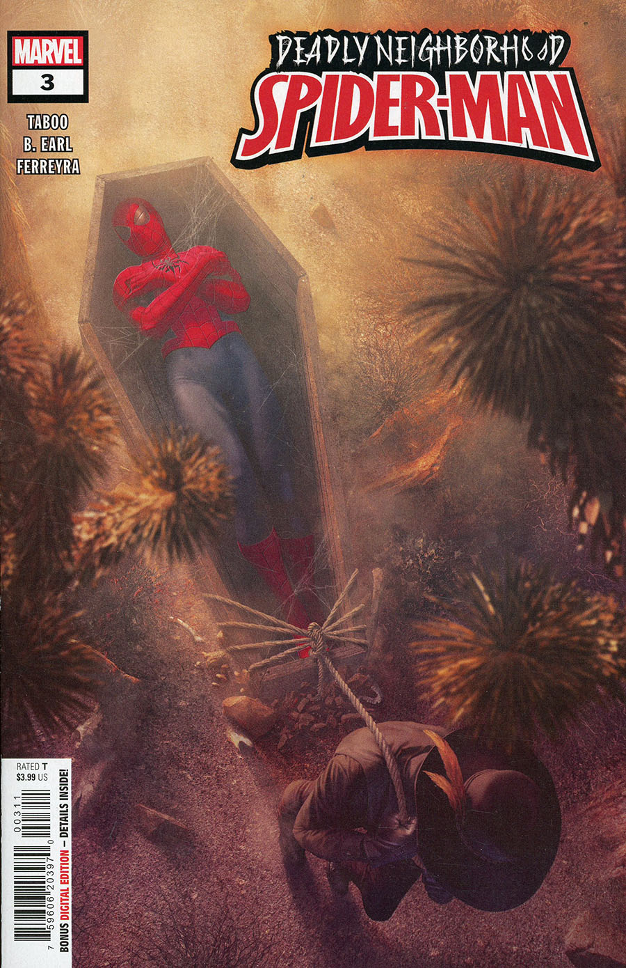 Deadly Neighborhood Spider-Man #3 Cover A Regular Rahzzah Cover
