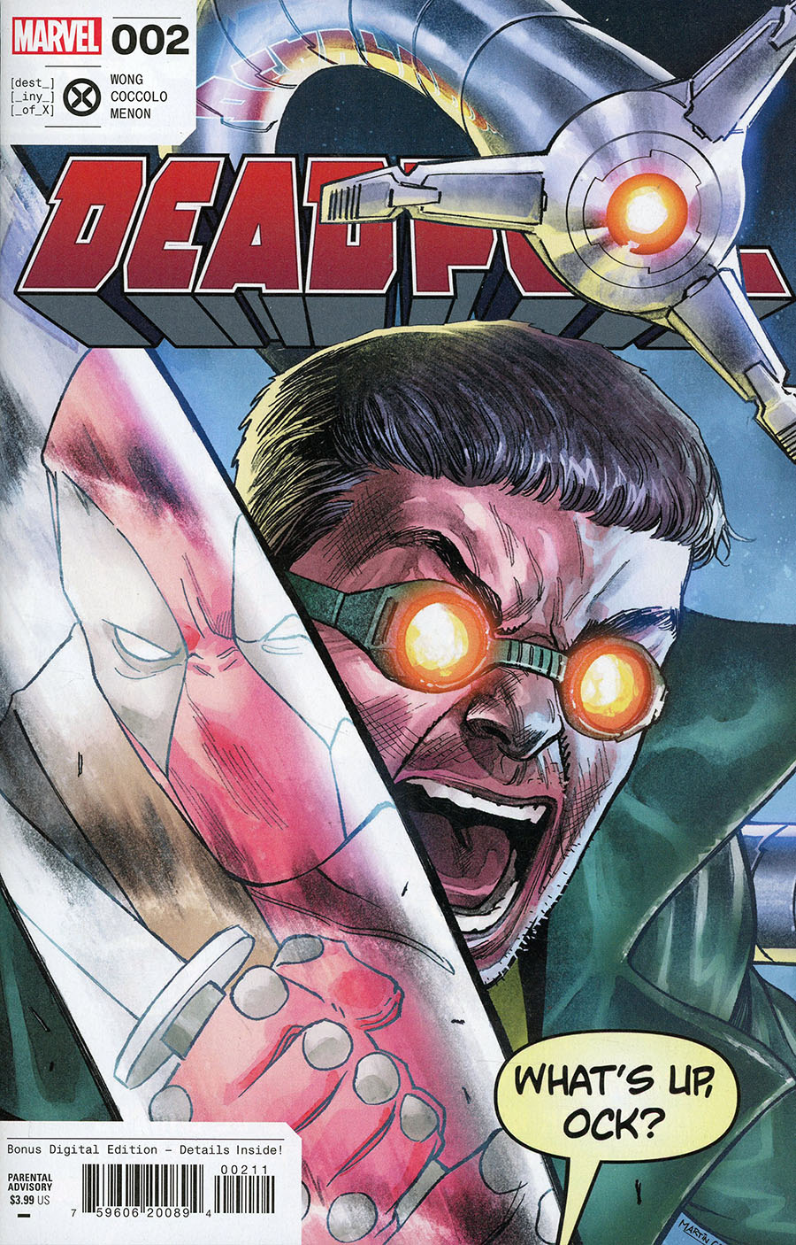 Deadpool Vol 8 #2 Cover A Regular Martin Coccolo Cover