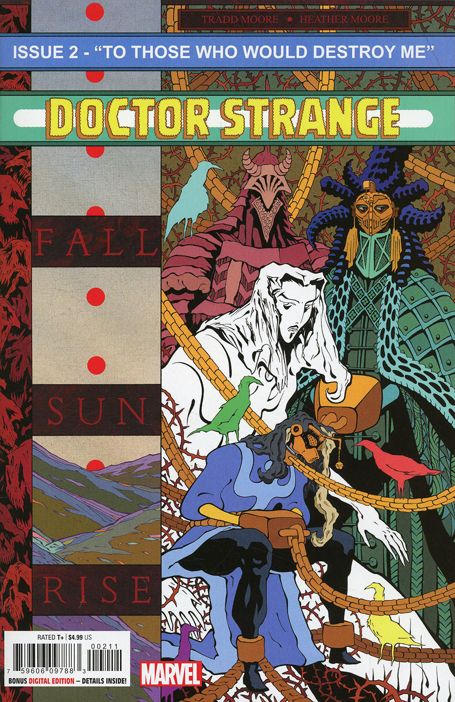 Doctor Strange Fall Sunrise #2 Cover A Regular Tradd Moore Cover