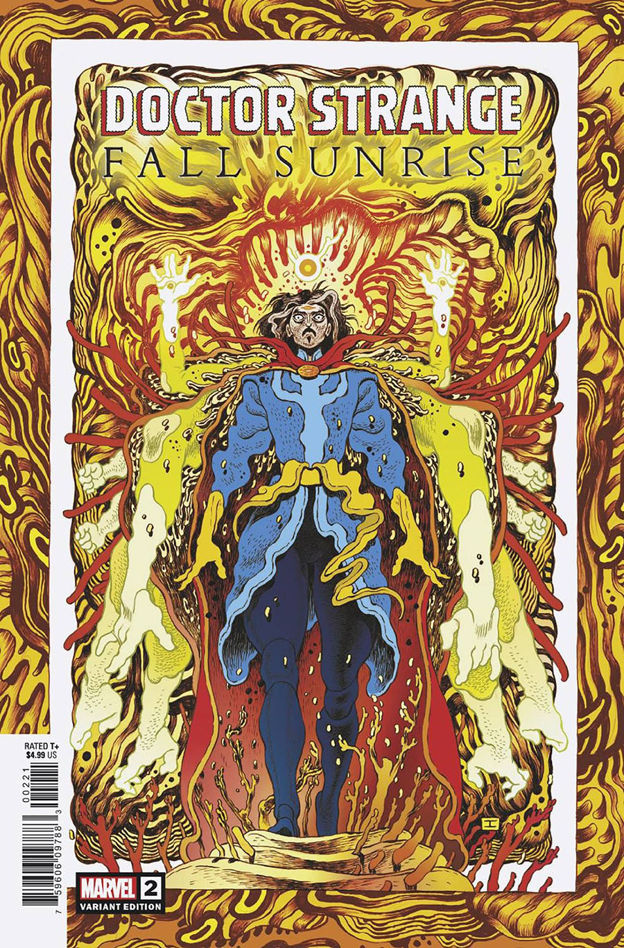 Doctor Strange Fall Sunrise #2 Cover B Variant Ian Bertram Cover