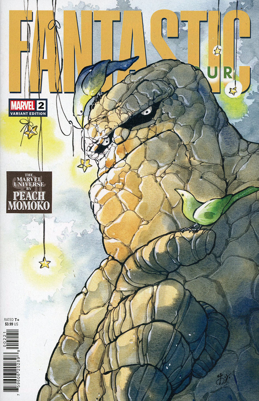 Fantastic Four Vol 7 #2 Cover C Variant Peach Momoko Cover