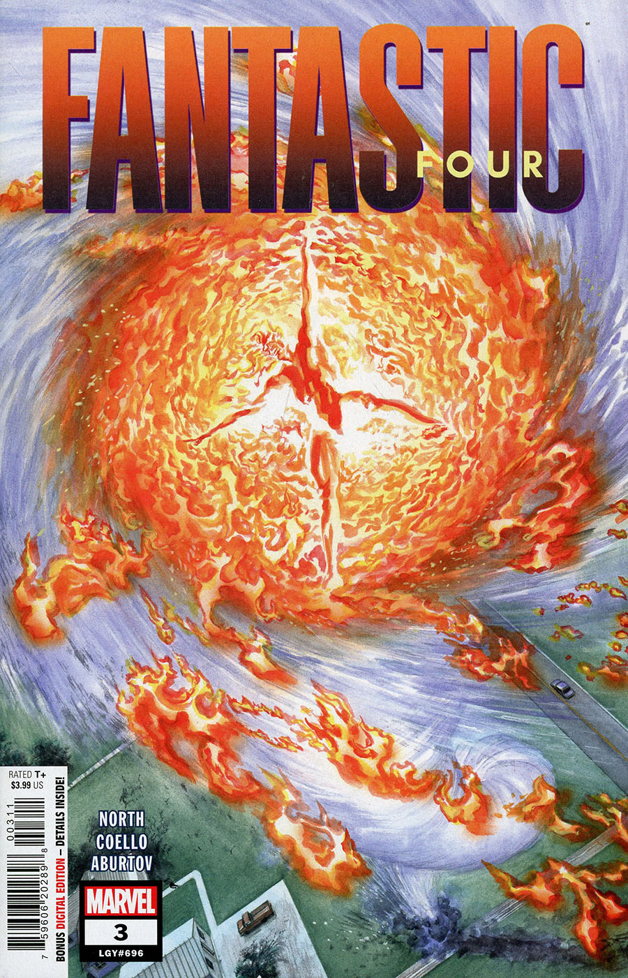Fantastic Four Vol 7 #3 Cover A Regular Alex Ross Cover