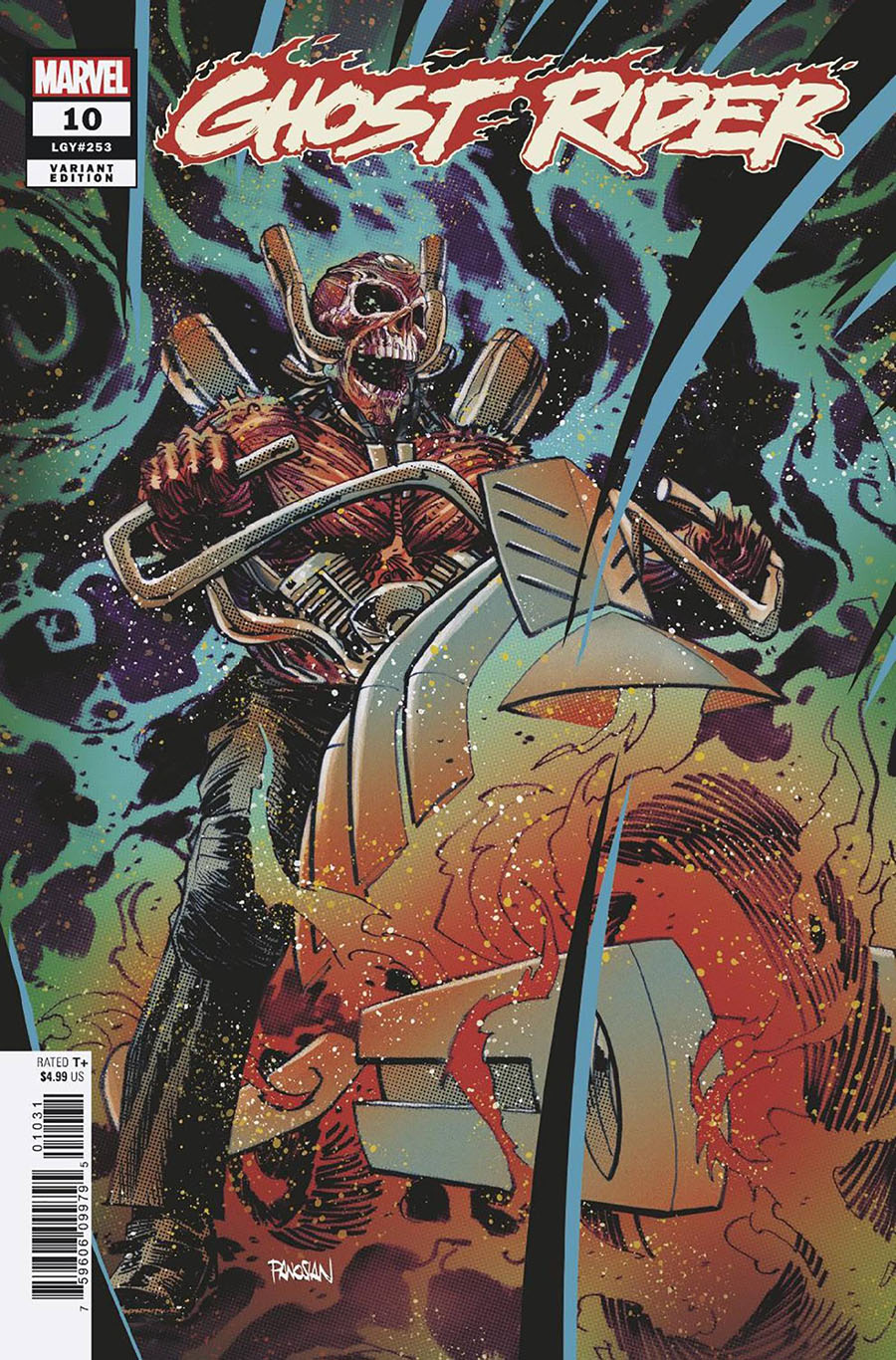 Ghost Rider Vol 9 #10 Cover C Variant Dan Panosian Cover