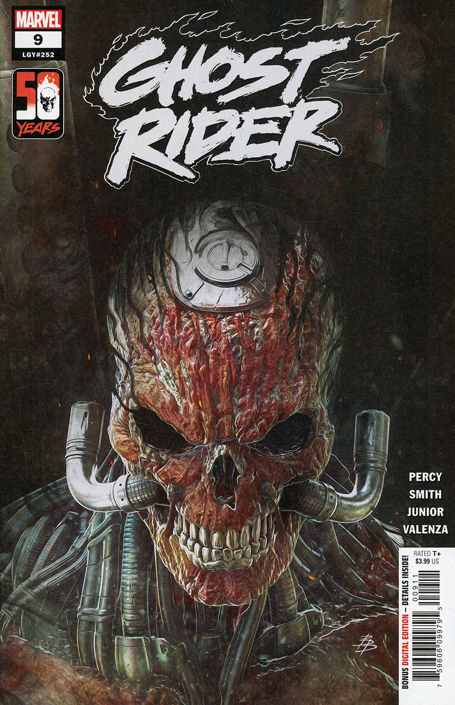 Ghost Rider Vol 9 #9 Cover A Regular Bjorn Barends Cover