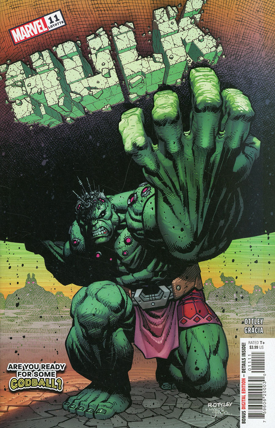 Hulk Vol 5 #11 Cover A Regular Ryan Ottley Cover