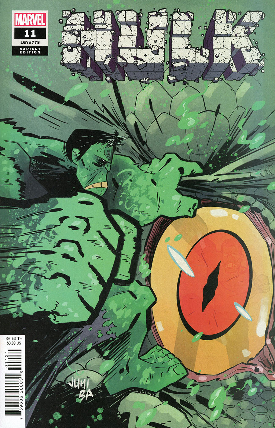 Hulk Vol 5 #11 Cover C Variant Juni Ba Cover