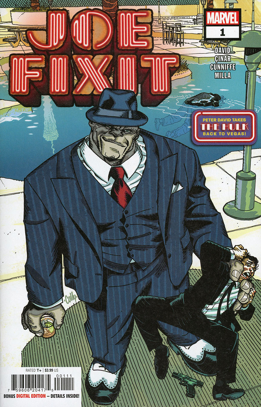 Joe Fixit #1 Cover A Regular Cully Hamner Cover