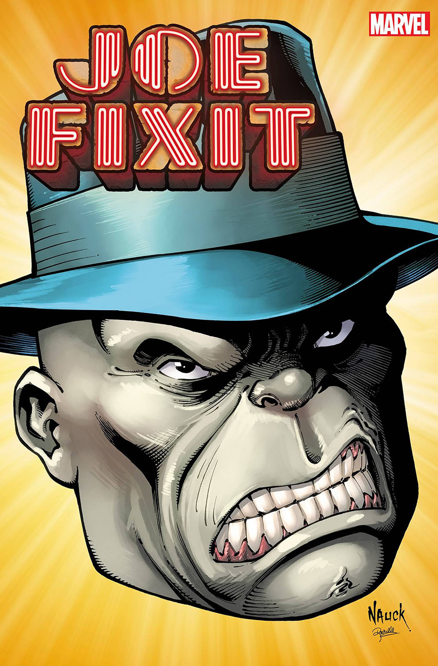 Joe Fixit #1 Cover B Variant Todd Nauck Headshot Cover