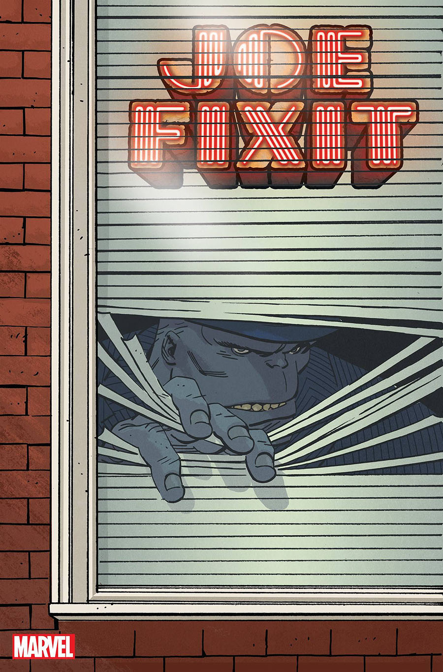 Joe Fixit #1 Cover C Variant Tom Reilly Windowshades Cover